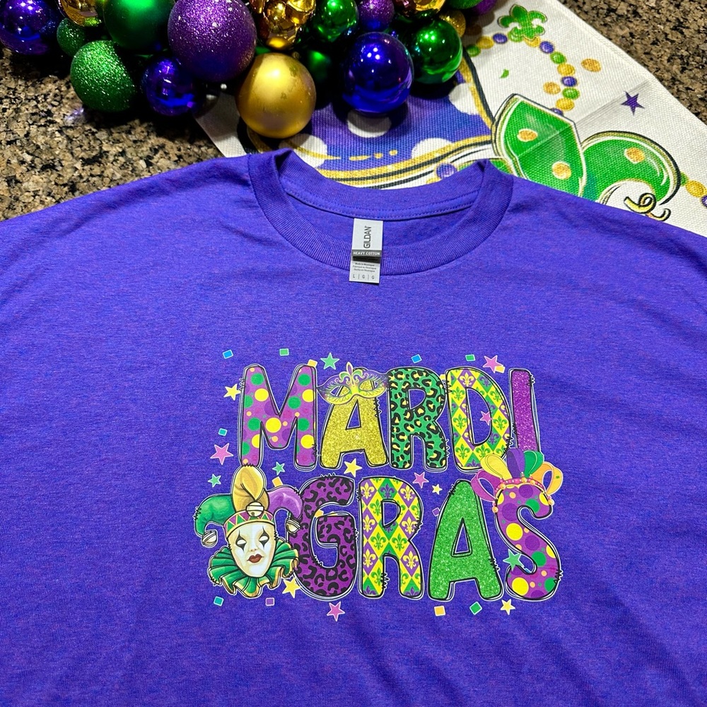 Mardi Gras tshirt - Picture 4 of 4